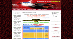 Desktop Screenshot of masini-de-inchiriat.biz